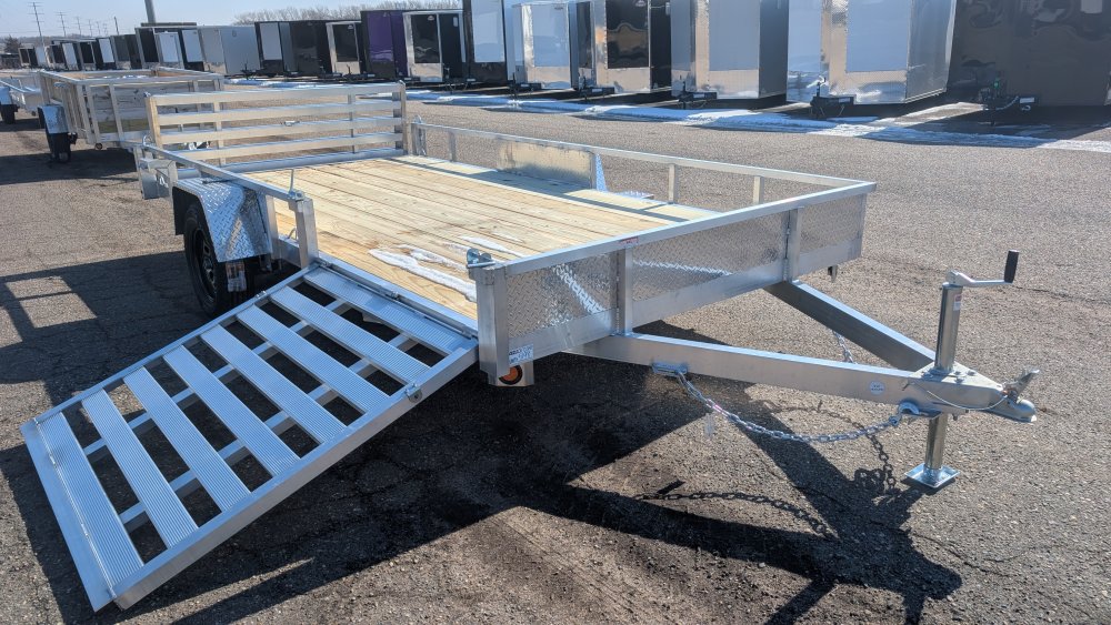 82"x14' Quality Steel & Aluminum Utility