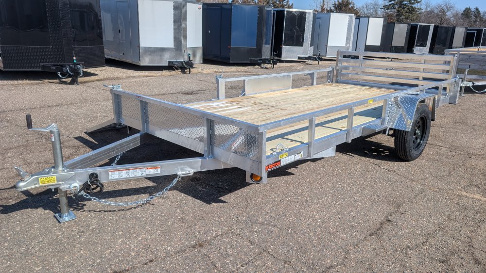 82"x14' Quality Steel & Aluminum Utility