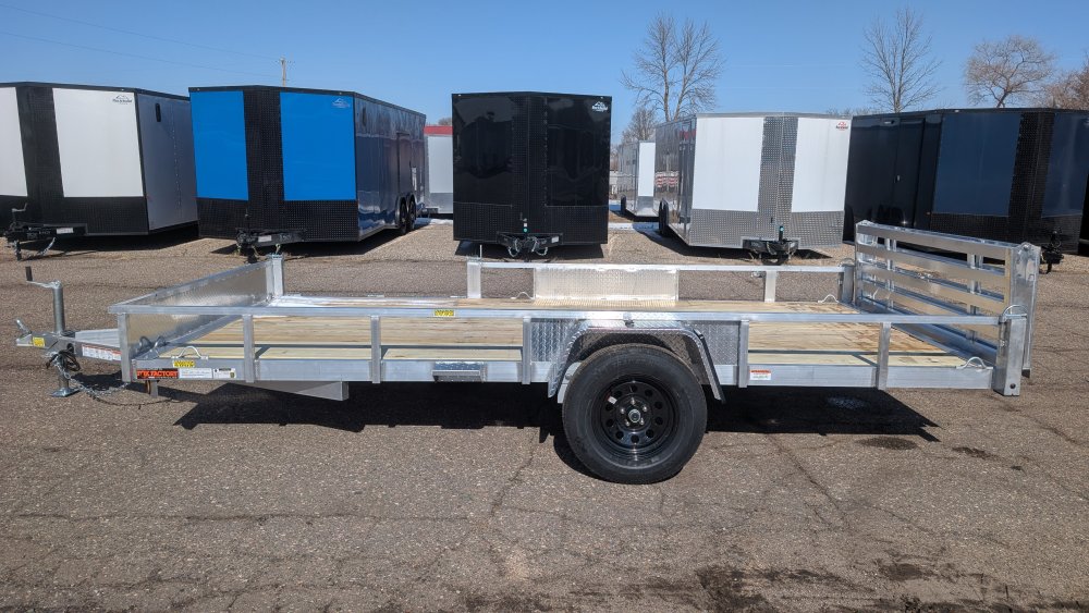 82"x14' Quality Steel & Aluminum Utility