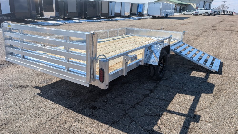 82"x14' Quality Steel & Aluminum Utility