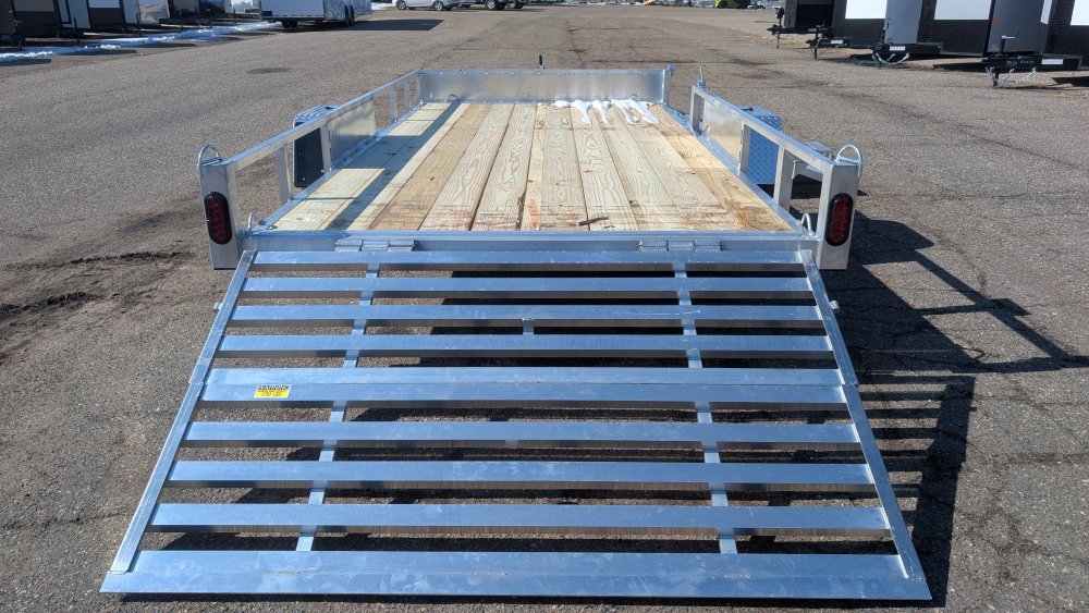 82"x14' Quality Steel & Aluminum Utility