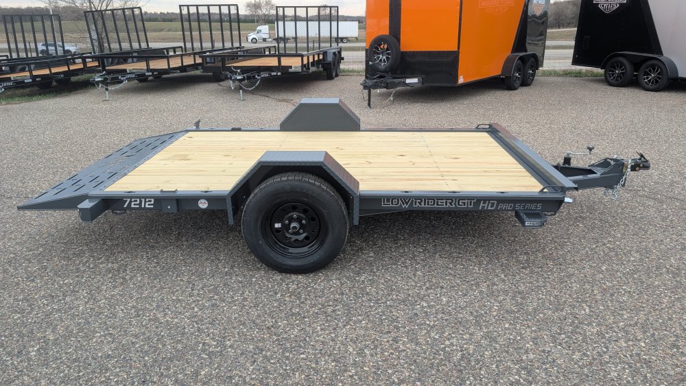 72"x12' Doolittle Utility