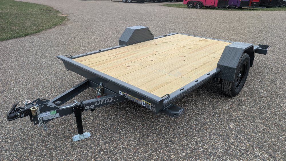 72"x12' Doolittle Utility