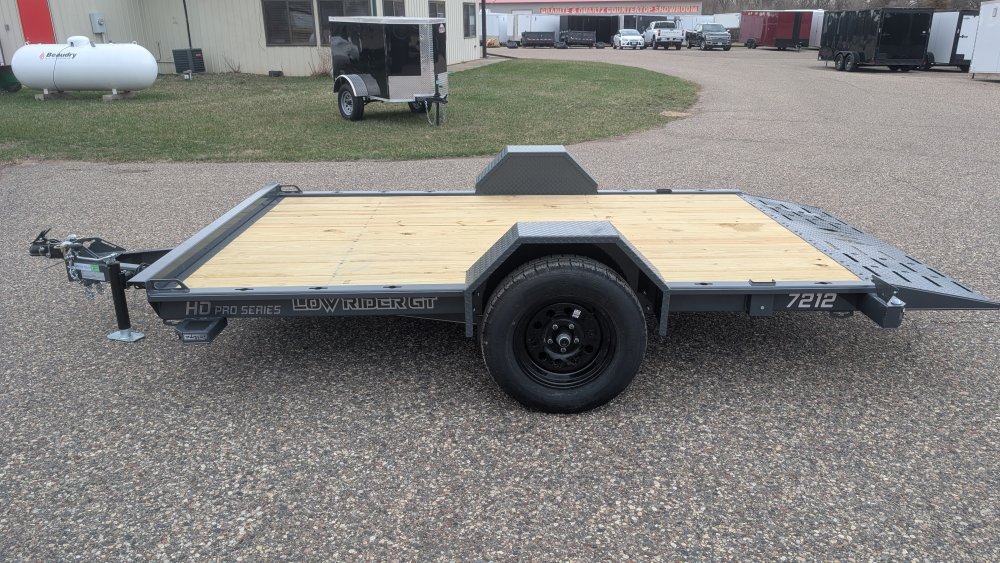 72"x12' Doolittle Utility