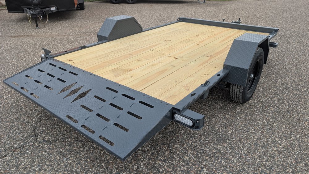 72"x12' Doolittle Utility