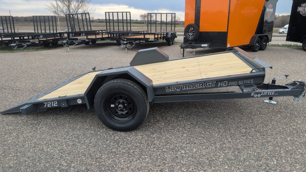 72"x12' Doolittle Utility