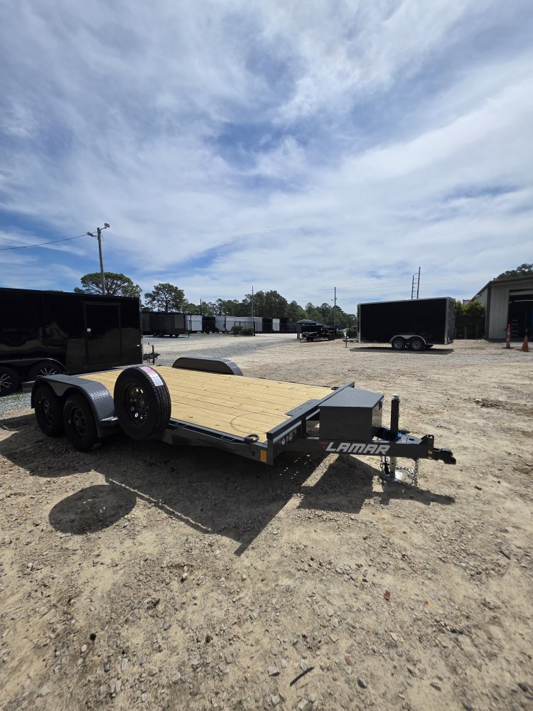 83"x16' Lamar Carhauler