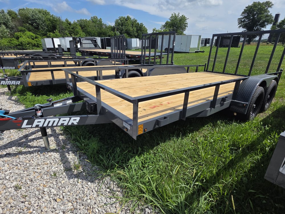83"x16' Lamar Utility