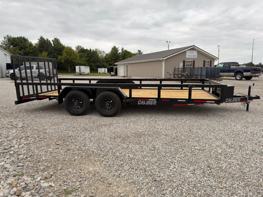 7'x18' Caliber Utility
