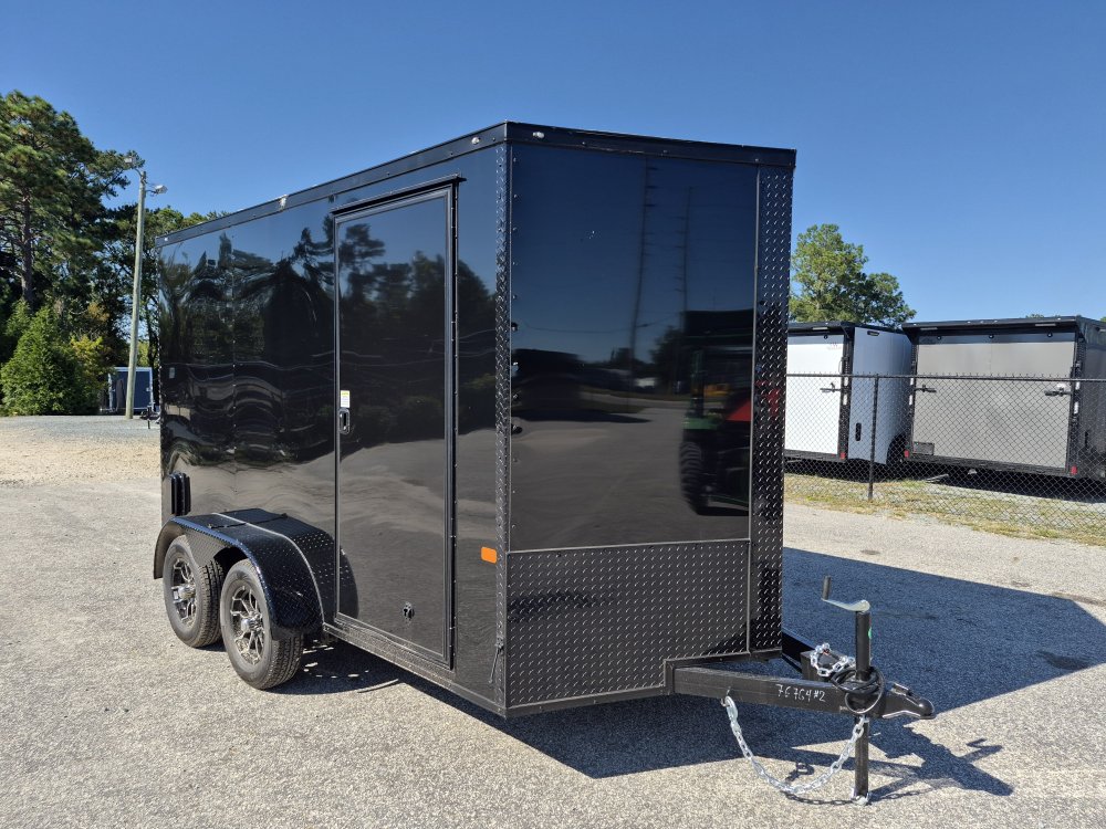 7'x12' Rock Solid Cargo Enclosed Cargo