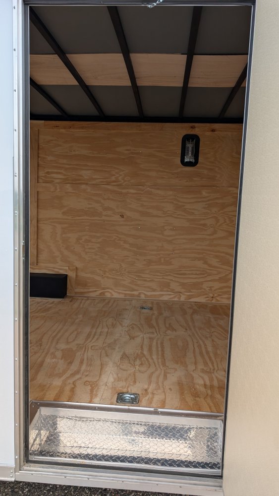 8' 6"x16' Rock Solid Cargo Enclosed Cargo