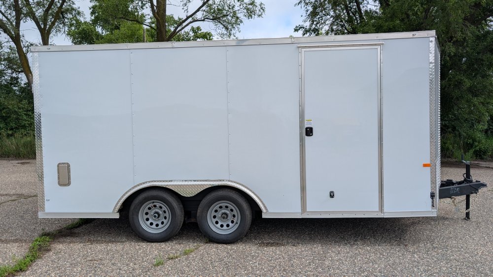 8' 6"x16' Rock Solid Cargo Enclosed Cargo
