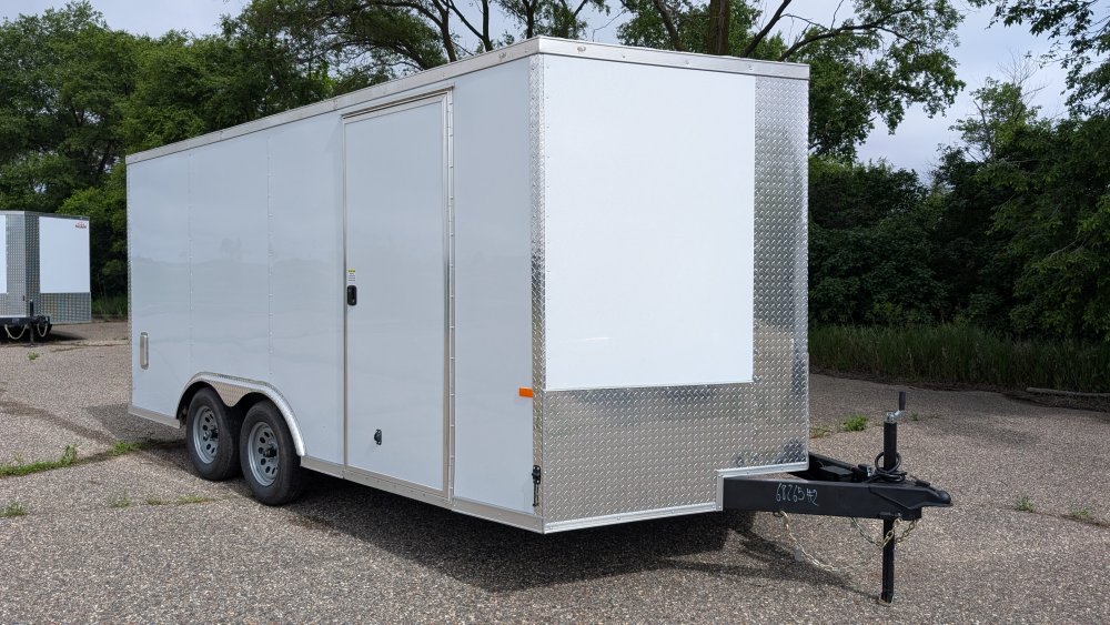 8' 6"x16' Rock Solid Cargo Enclosed Cargo