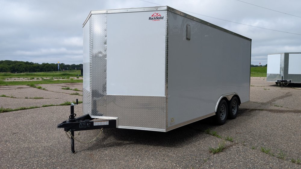 8' 6"x16' Rock Solid Cargo Enclosed Cargo