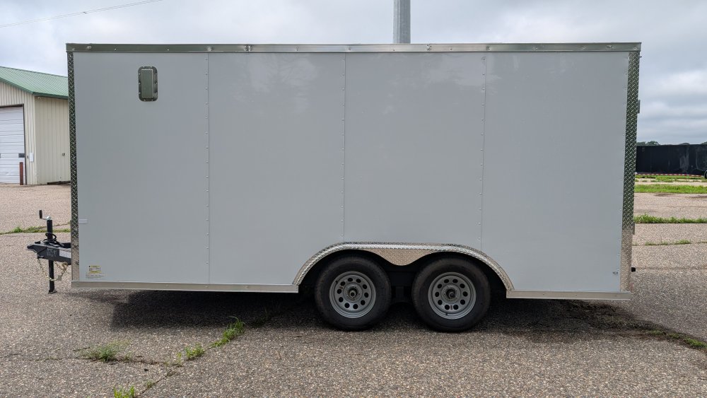 8' 6"x16' Rock Solid Cargo Enclosed Cargo