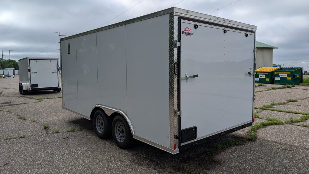 8' 6"x16' Rock Solid Cargo Enclosed Cargo