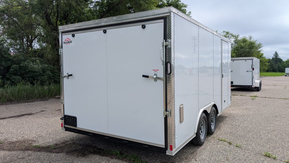 8' 6"x16' Rock Solid Cargo Enclosed Cargo