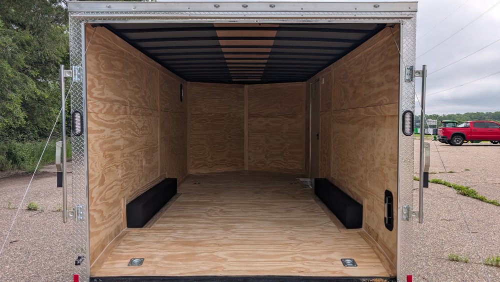 8' 6"x16' Rock Solid Cargo Enclosed Cargo