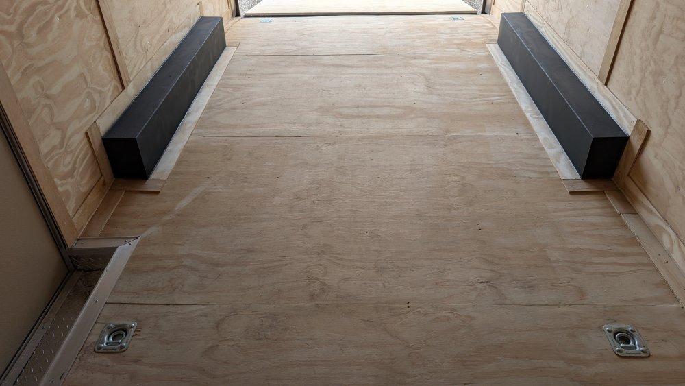 8' 6"x16' Rock Solid Cargo Enclosed Cargo