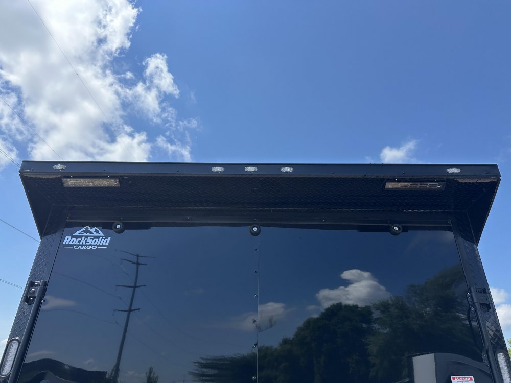 8.5'x20' Rock Solid Cargo Enclosed Cargo