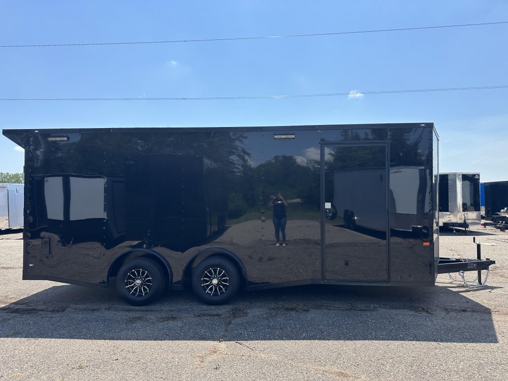 8.5'x20' Rock Solid Cargo Enclosed Cargo