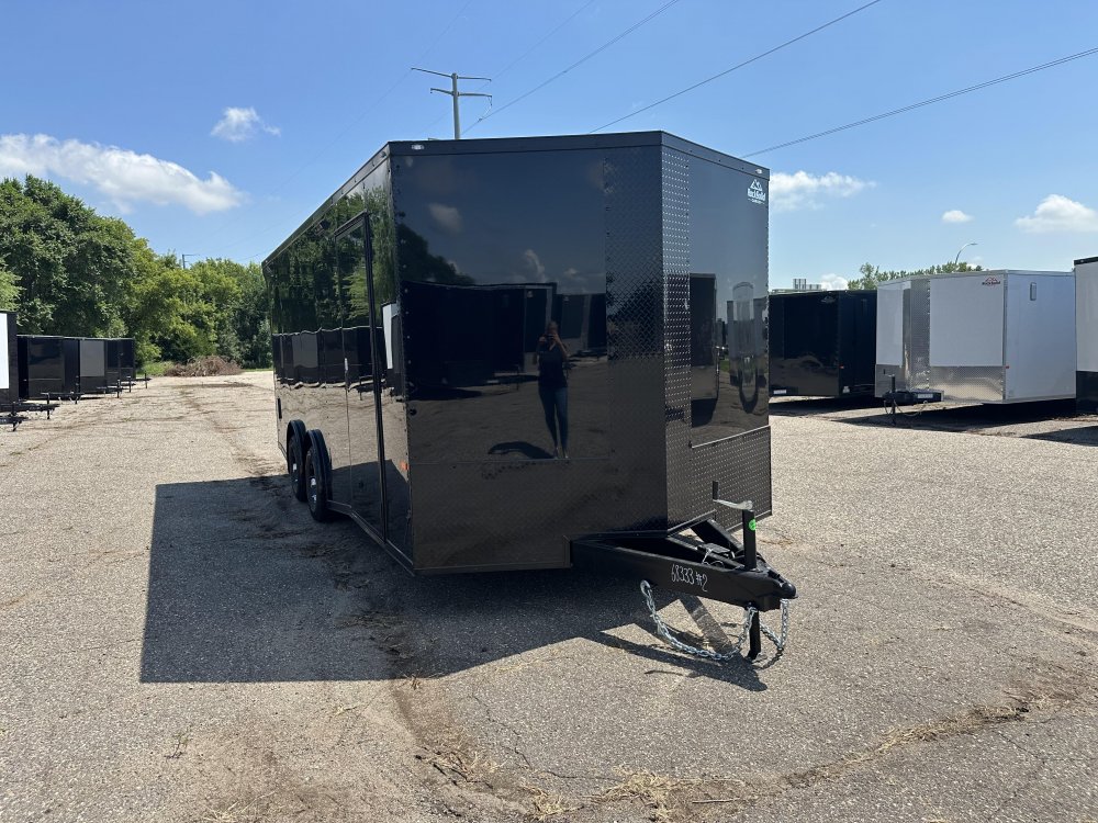 8.5'x20' Rock Solid Cargo Enclosed Cargo