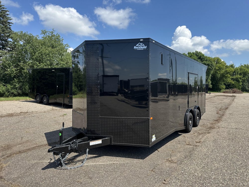 8.5'x20' Rock Solid Cargo Enclosed Cargo