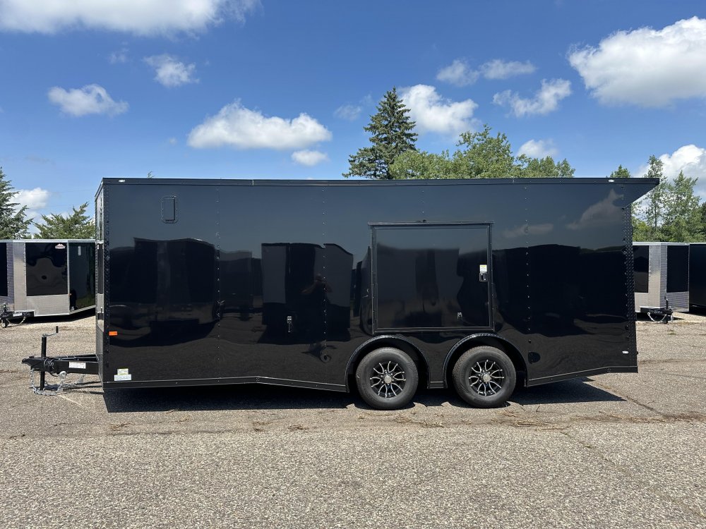 8.5'x20' Rock Solid Cargo Enclosed Cargo