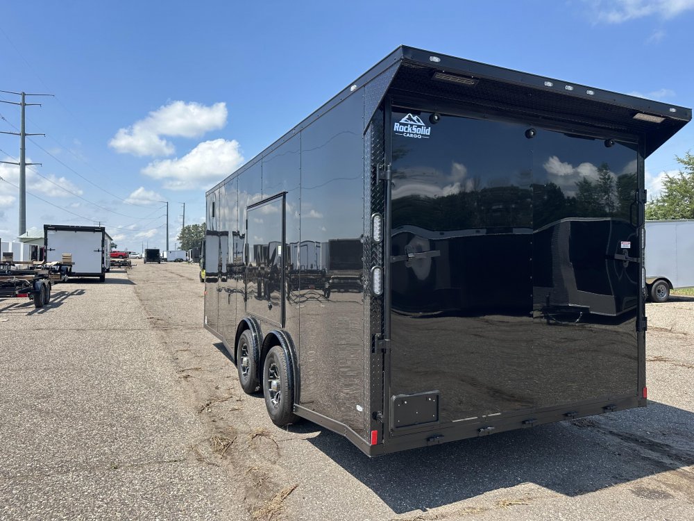 8.5'x20' Rock Solid Cargo Enclosed Cargo