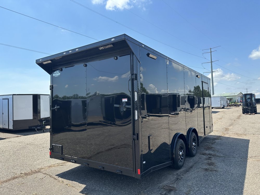 8.5'x20' Rock Solid Cargo Enclosed Cargo