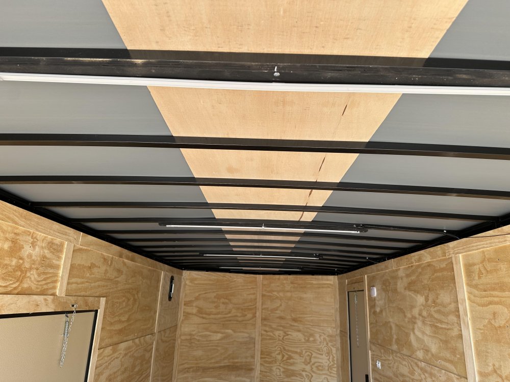 8.5'x20' Rock Solid Cargo Enclosed Cargo