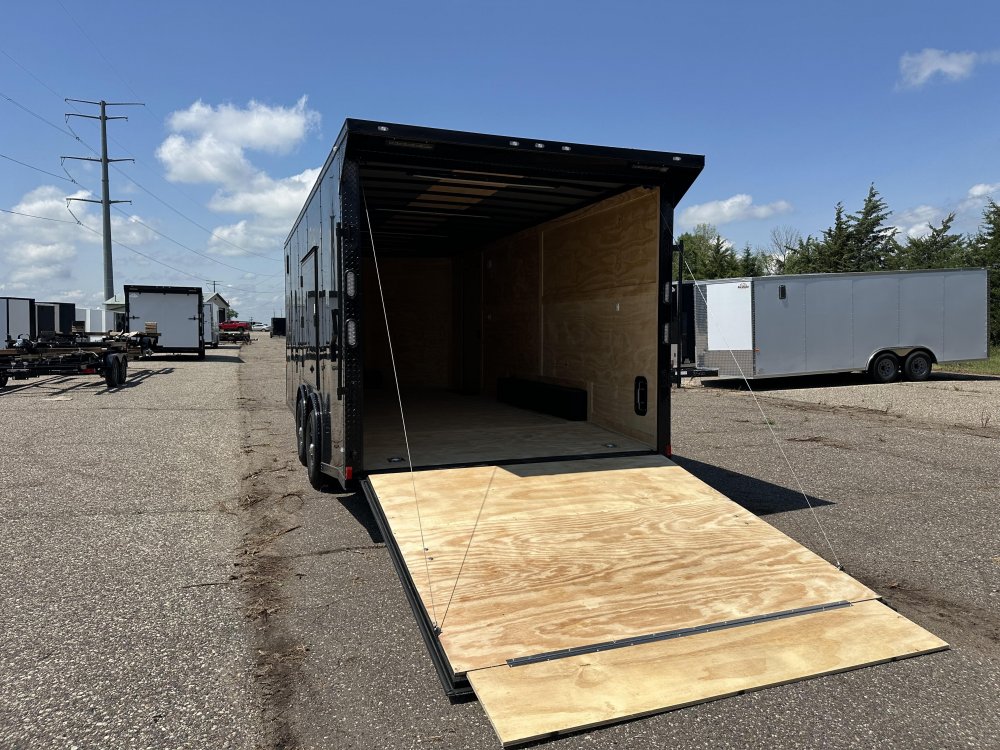 8.5'x20' Rock Solid Cargo Enclosed Cargo