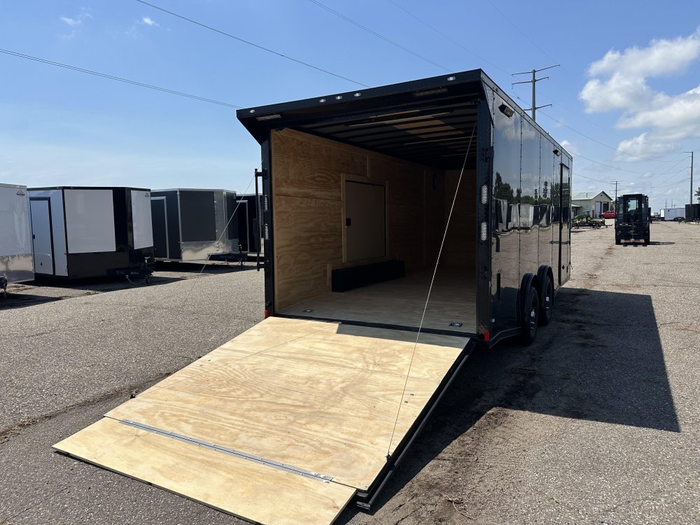 8.5'x20' Rock Solid Cargo Enclosed Cargo