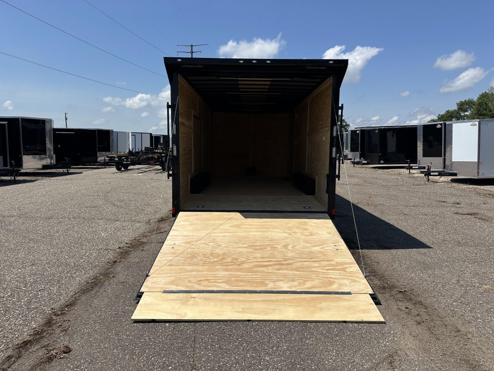 8.5'x20' Rock Solid Cargo Enclosed Cargo