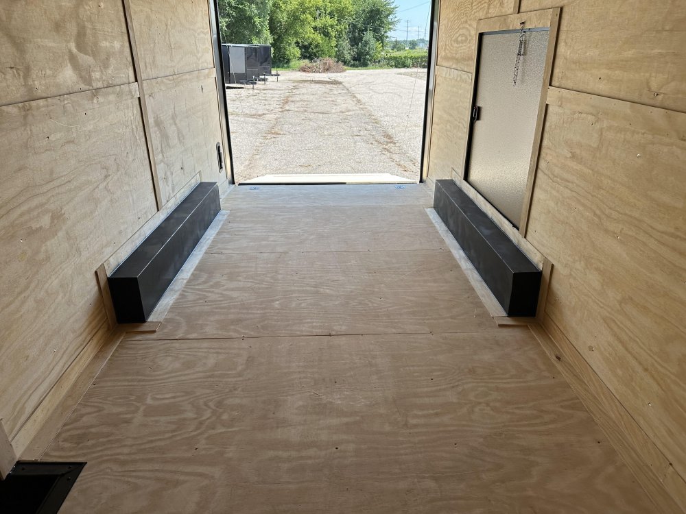 8.5'x20' Rock Solid Cargo Enclosed Cargo