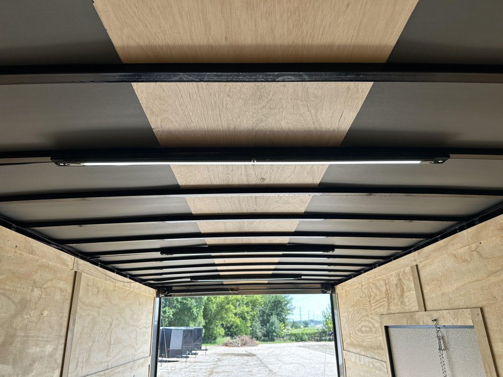 8.5'x20' Rock Solid Cargo Enclosed Cargo