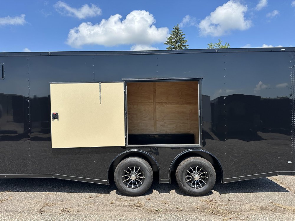 8.5'x20' Rock Solid Cargo Enclosed Cargo