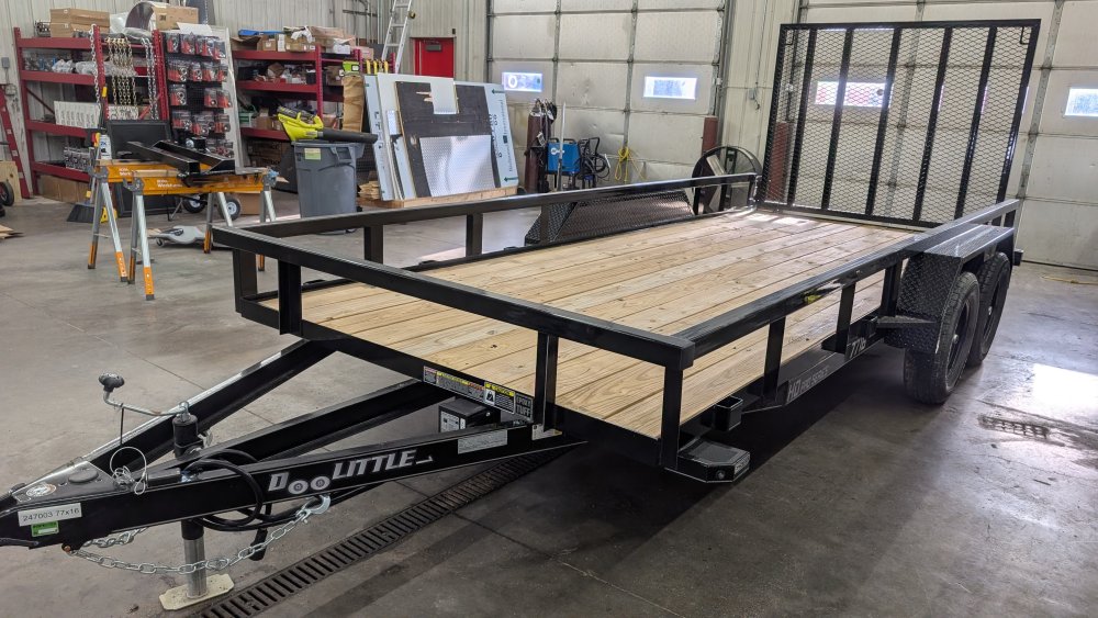 77"x16' Doolittle Utility