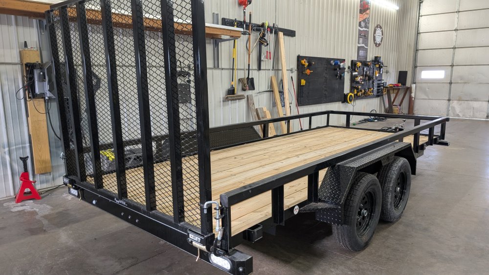 77"x16' Doolittle Utility