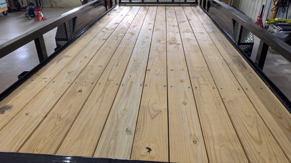 77"x16' Doolittle Utility