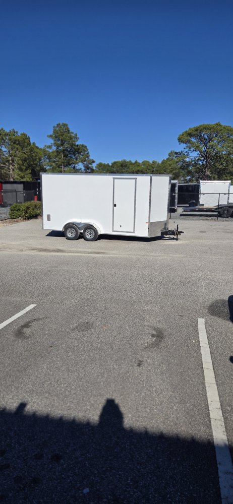 7'x16' Rock Solid Cargo Enclosed Cargo