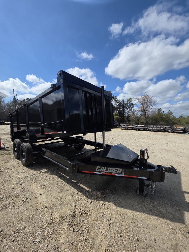 7'x16' Caliber Dump