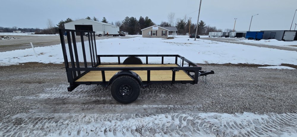 6'x10' Caliber Utility