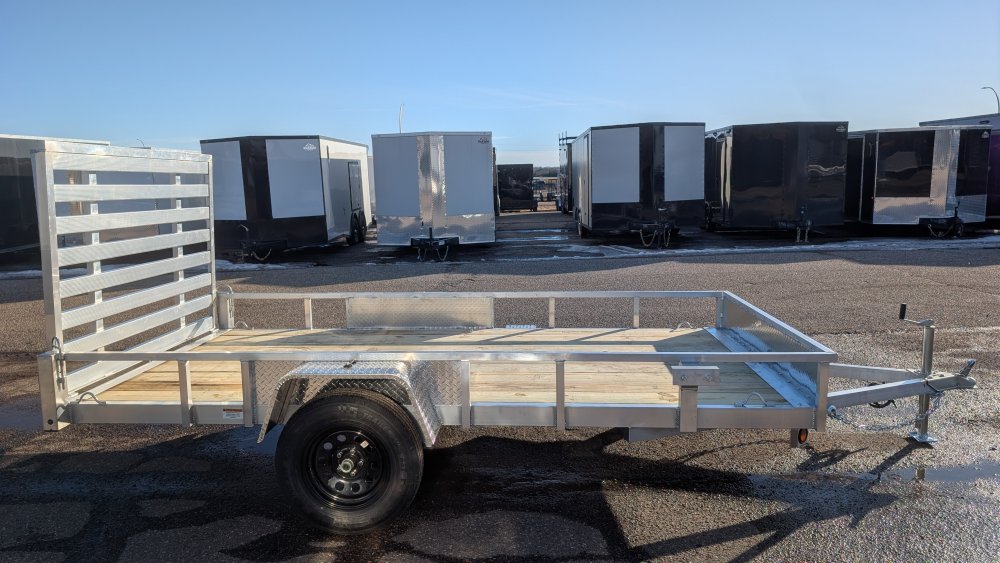 74"x12' Quality Steel & Aluminum Utility