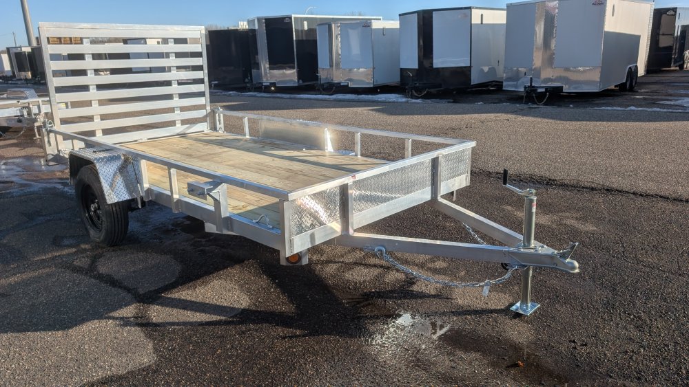 74"x12' Quality Steel & Aluminum Utility