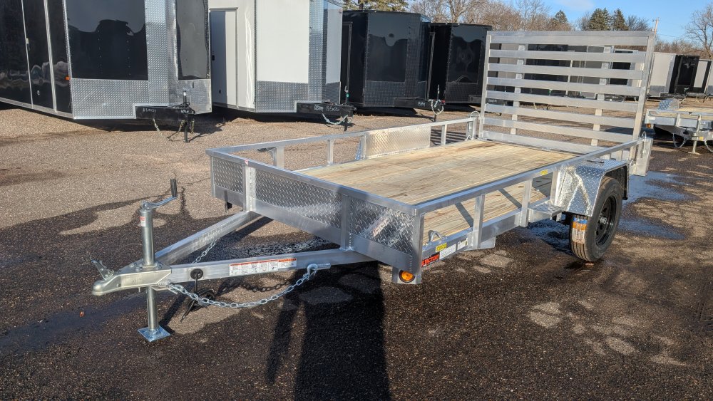 74"x12' Quality Steel & Aluminum Utility