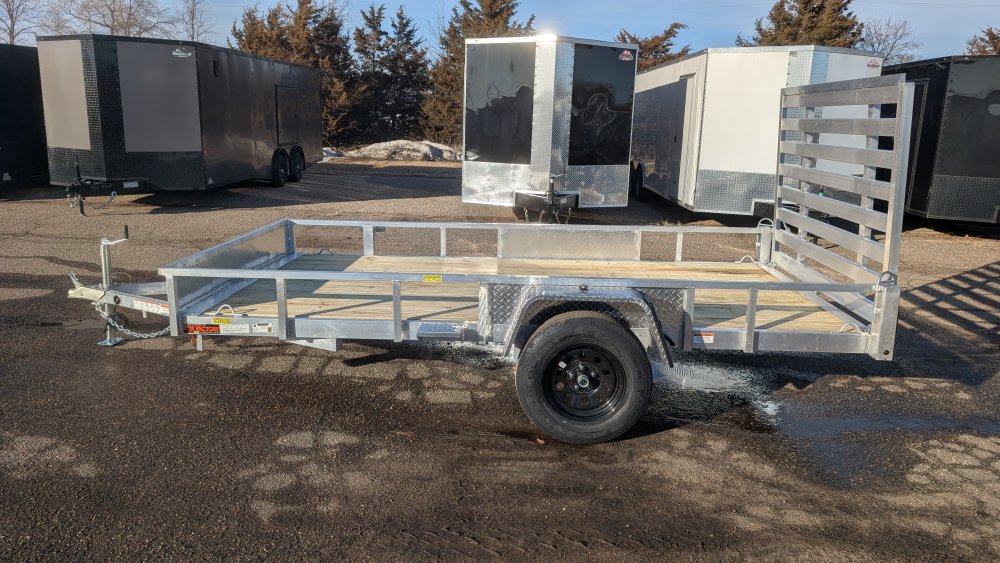 74"x12' Quality Steel & Aluminum Utility