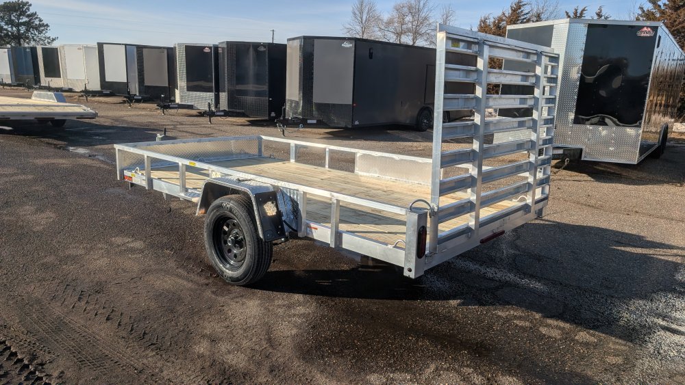 74"x12' Quality Steel & Aluminum Utility