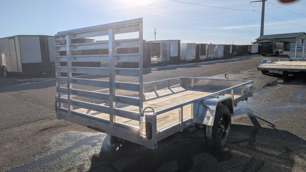 74"x12' Quality Steel & Aluminum Utility