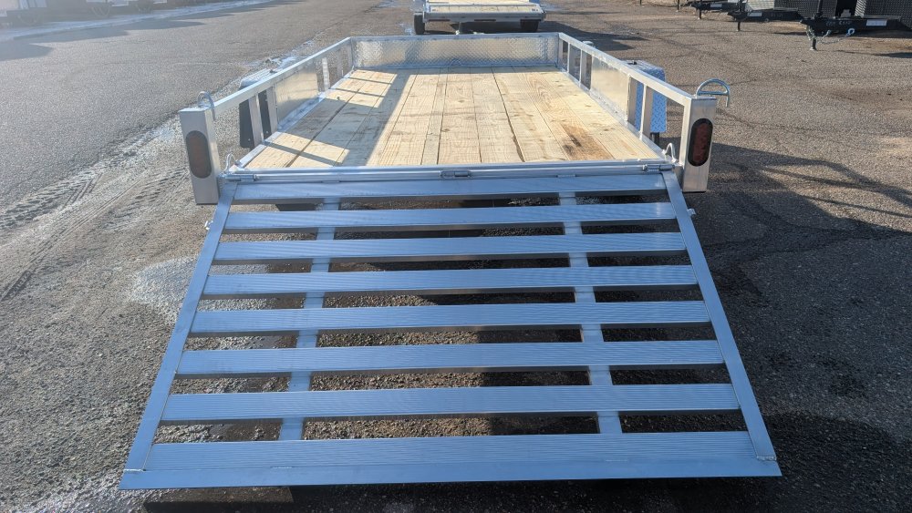 74"x12' Quality Steel & Aluminum Utility